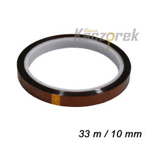 DK 228 - taśma kaptonowa 33 m - 10 mm